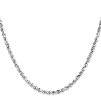Amazon | 14K バリュプラスチェーンブレスレット ホワイト